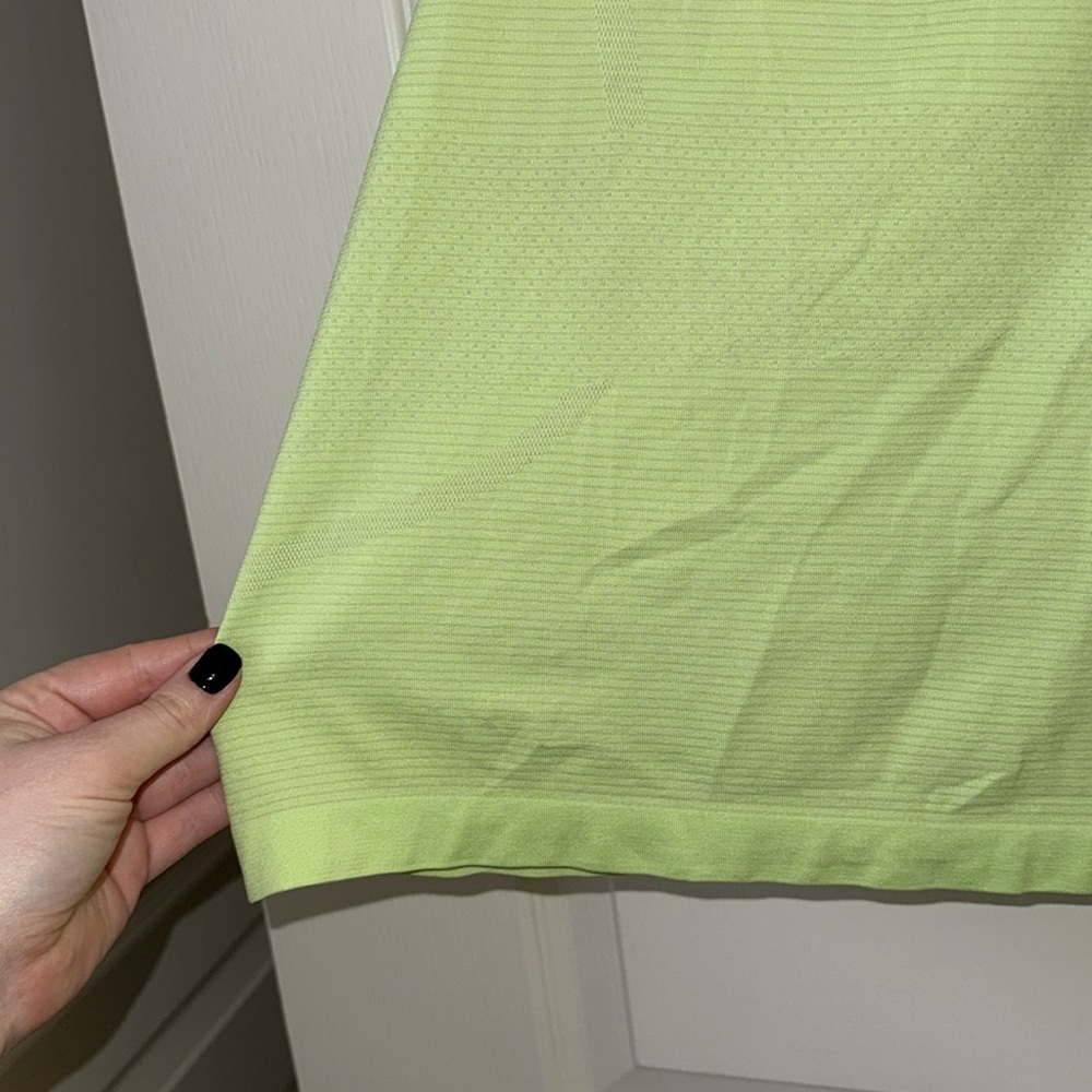 Lululemon Swiftly Tech Racerback - Heathered Ray - Picture 4 of 7